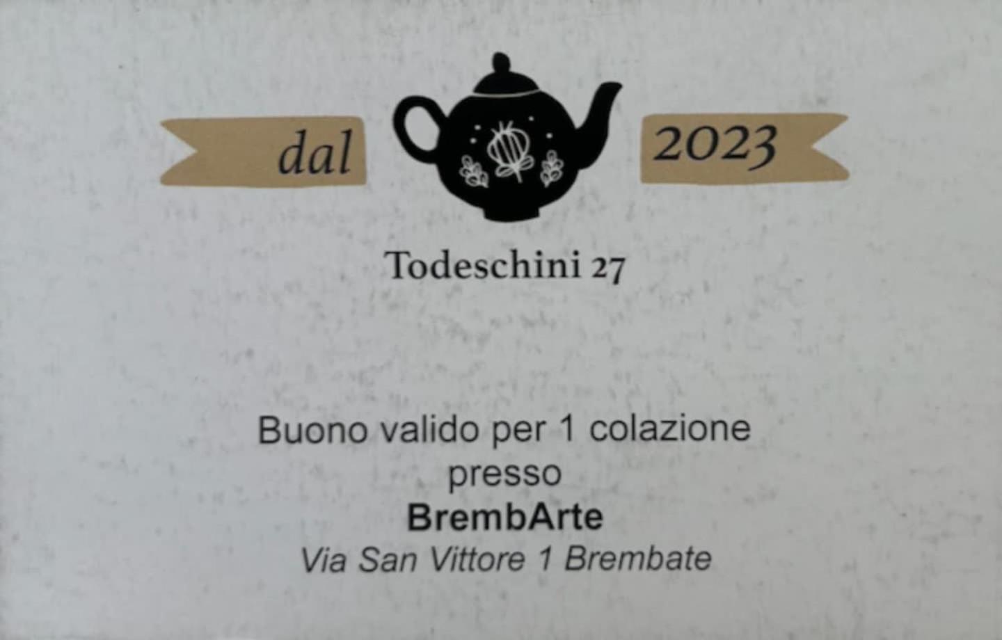 Appartamento Todeschini 27 Brembate Esterno foto
